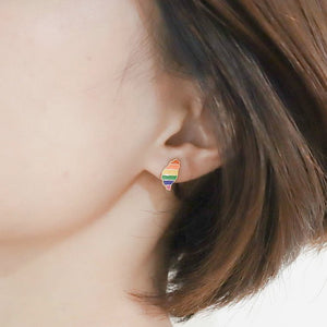 Little Oh - Stud Earrings (Rainbow Taiwan)