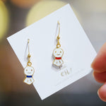 Load image into Gallery viewer, Little Oh - Dropped Earrings (Sunny Doll)
