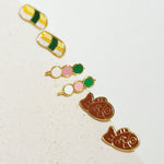 Load image into Gallery viewer, Little Oh - Stud Earrings (Tamagoyaki)
