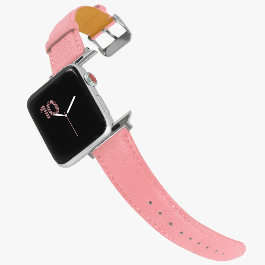 Macarooon - Premium Chèvre Leather Apple Watch Bands