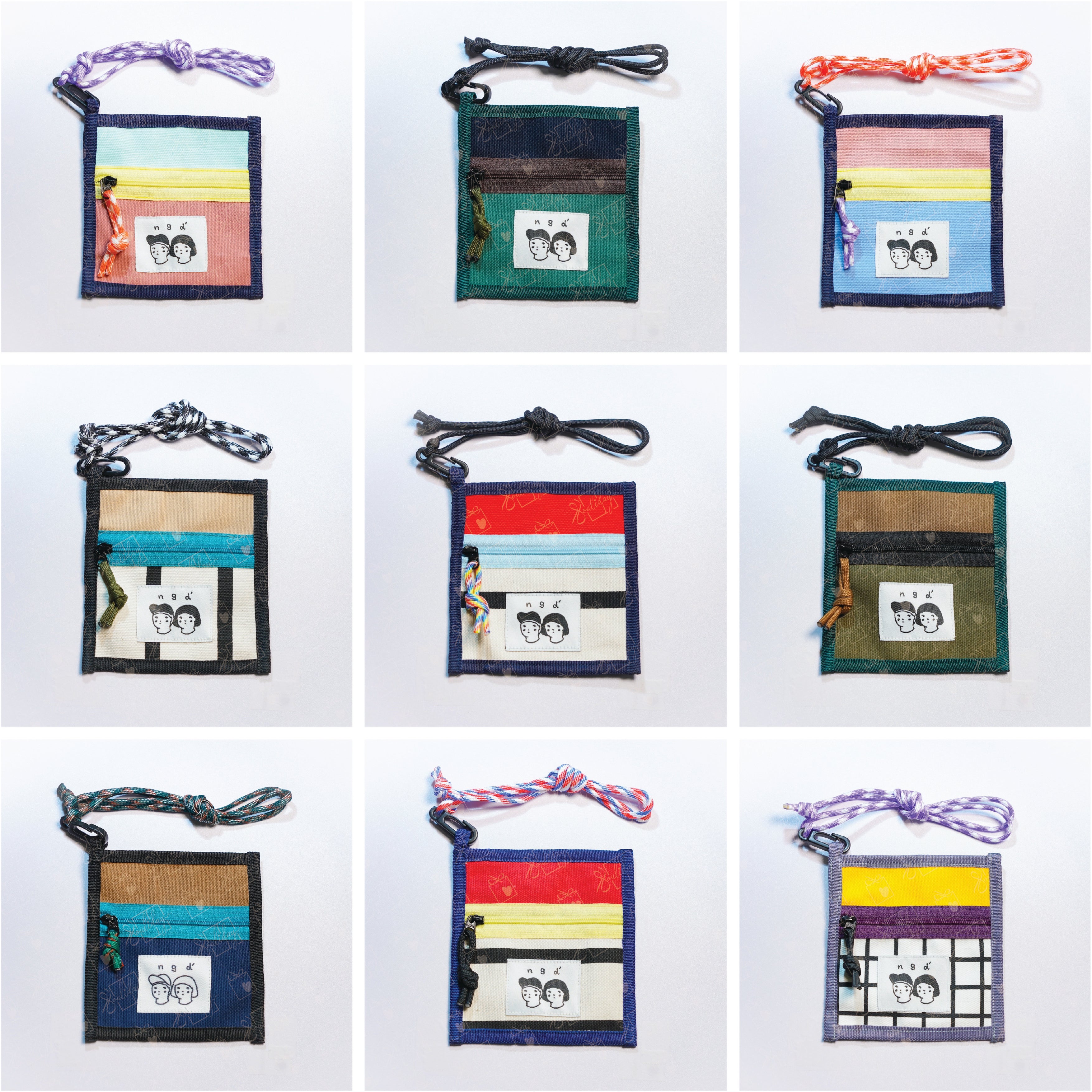 *Pre-Order* NGD - Mystery Pack for Square Pouch (5pcs)