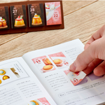 Load image into Gallery viewer, Himekuri - 2023 Sticky Calendar (Sweets) with A6 Booklet
